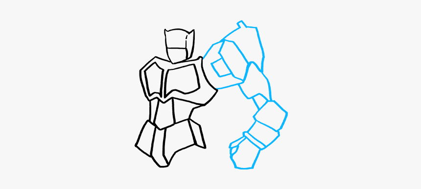 How To Draw Optimus Prime From Transformers, HD Png Download, Free Download