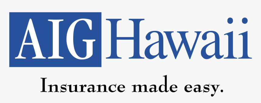 Aig Hawaii Logo Png Transparent, Png Download, Free Download