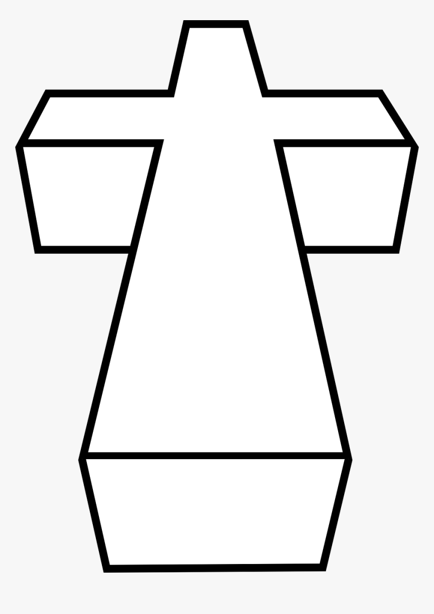 Transparent 3d Cross Png, Png Download, Free Download