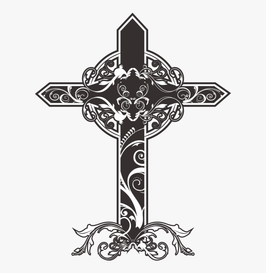 Christian Cross Vector Graphics Image Clip Art, HD Png Download, Free Download