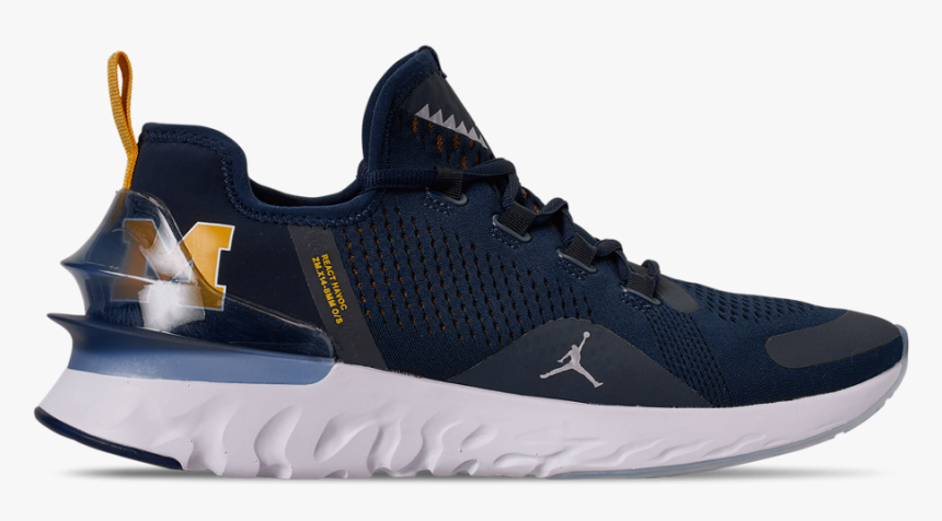 Jordan React Havoc Michigan Cj6748-407 Release Date, HD Png Download, Free Download