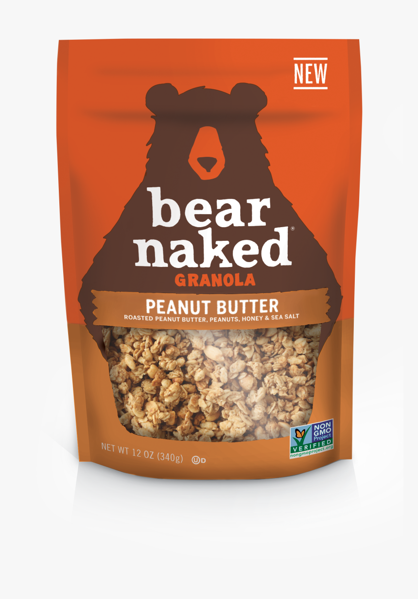 Bear Naked Granola Fruit And Nut , Png Download, Transparent Png, Free Download