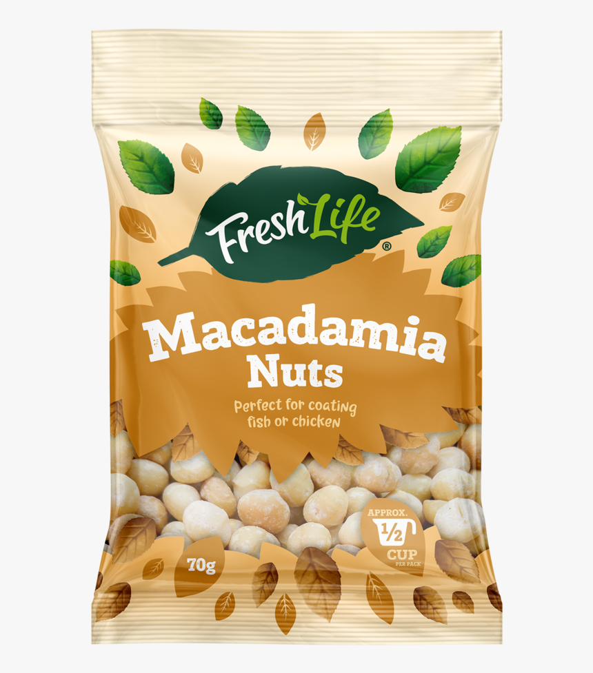 Freshlife Macadamias 70g Render, HD Png Download, Free Download