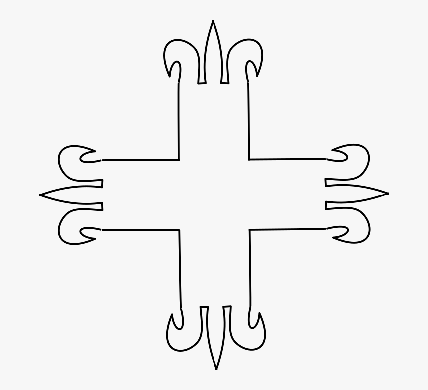 Cross Vector Png, Transparent Png, Free Download