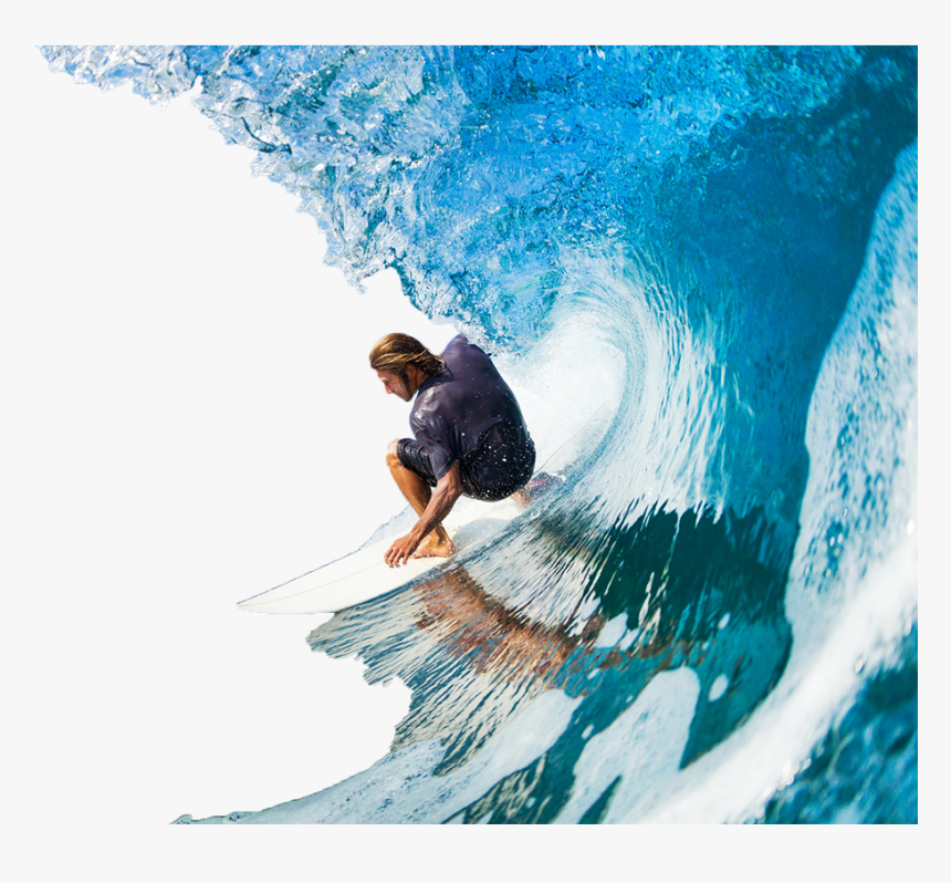 Surfing On The Ocean , Free Unlimited Download, HD Png Download, Free Download