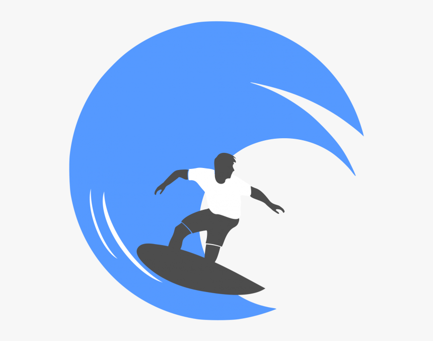 Surf Design Logo Free, HD Png Download, Free Download