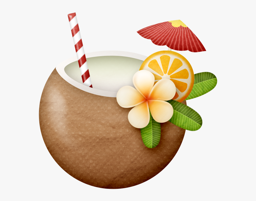 Coconut Clipart Hawaii, HD Png Download, Free Download
