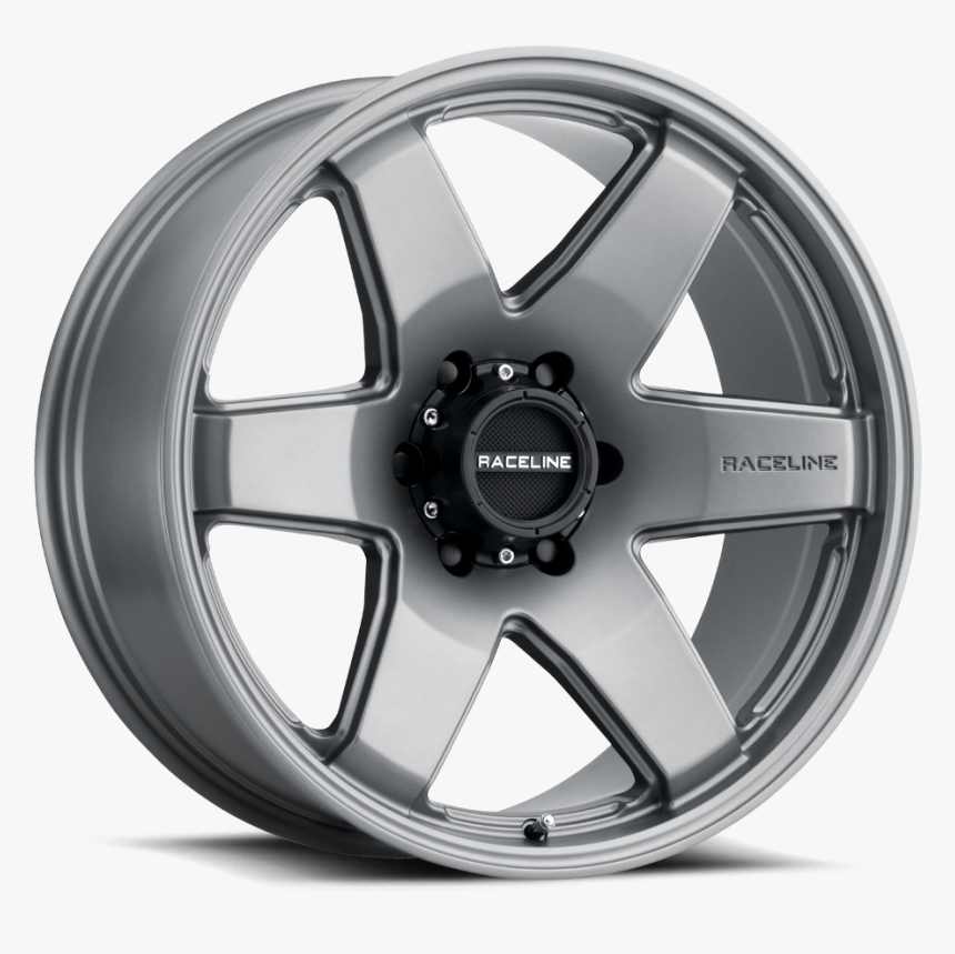 Raceline 942a Wheel 6lug Satin Anthracite 1000, HD Png Download, Free Download