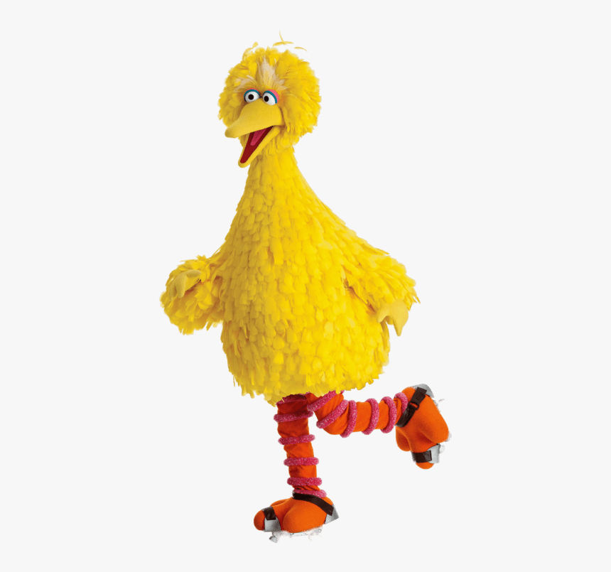 Sesame Street Big Bird Rollerskating, HD Png Download, Free Download