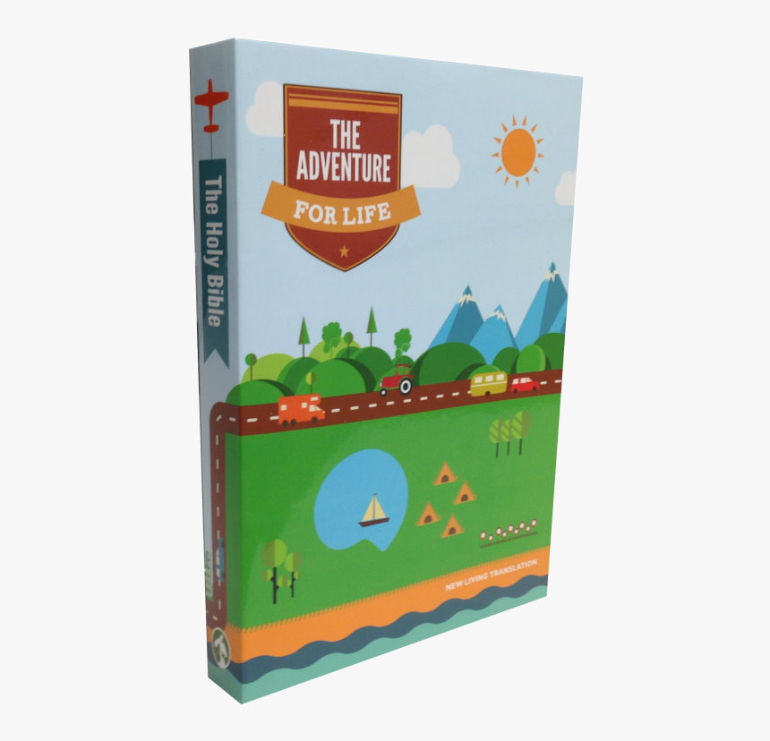 Adventure For Life Bible Cover, HD Png Download, Free Download