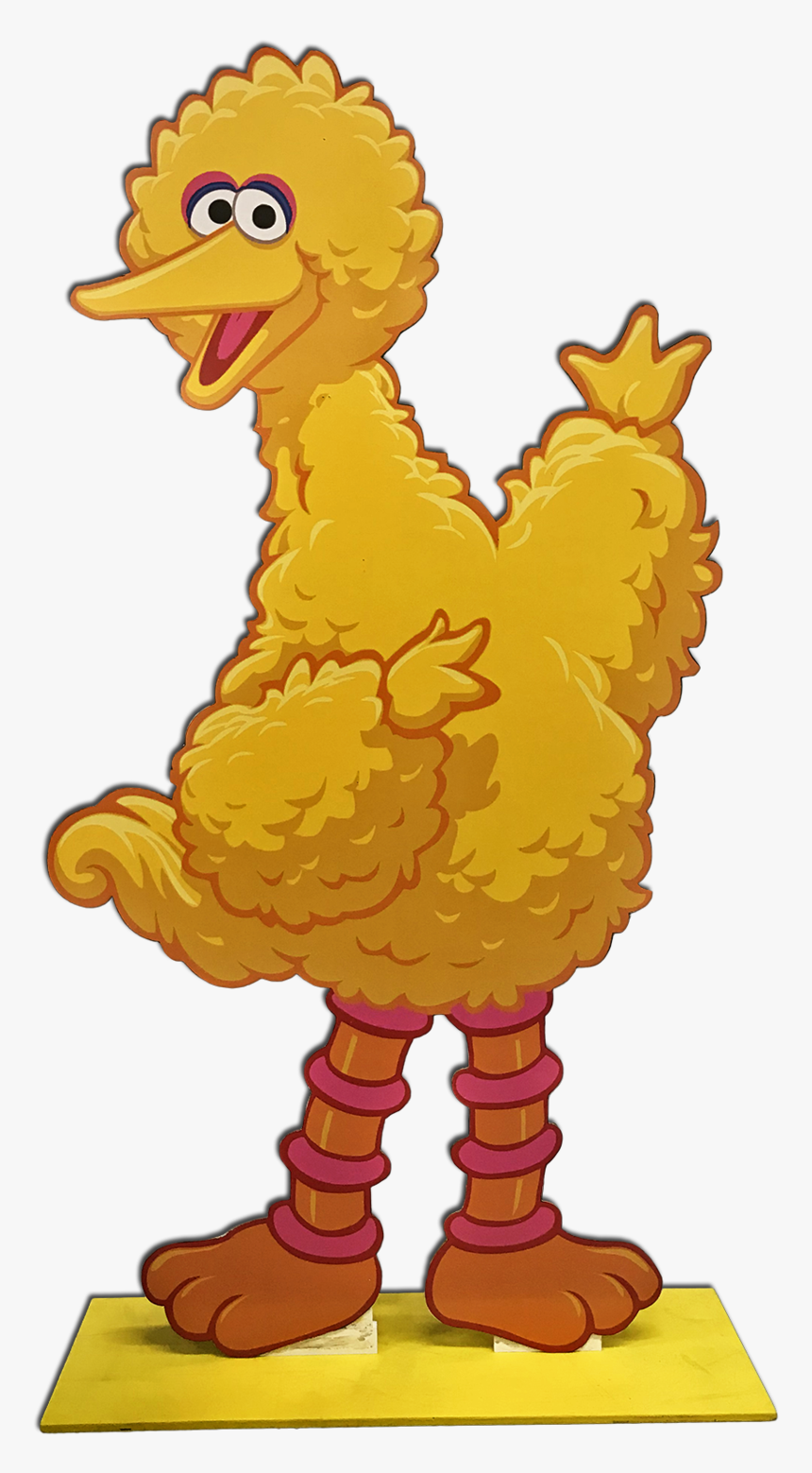 Big Bird Standee, HD Png Download, Free Download