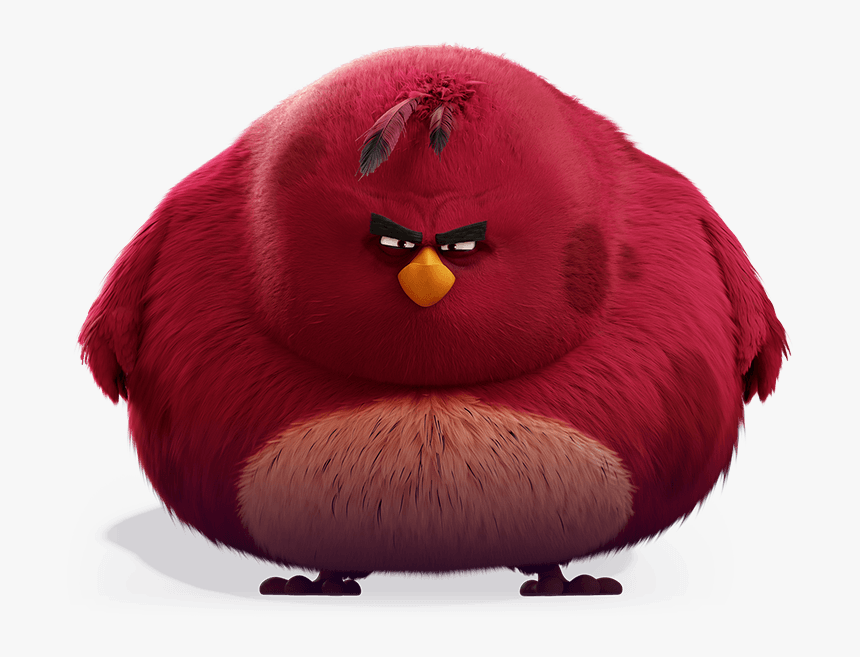 Big Red Bird From Angry Birds, HD Png Download, Free Download