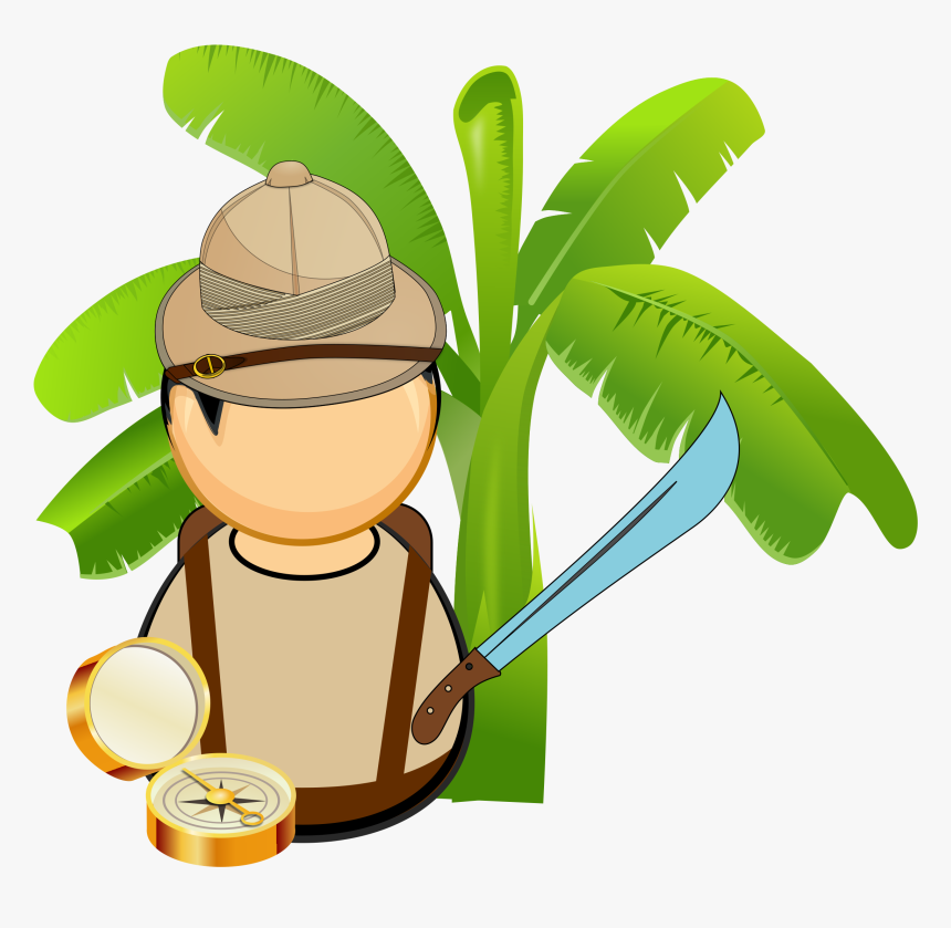 Jungle Vector Png, Transparent Png, Free Download