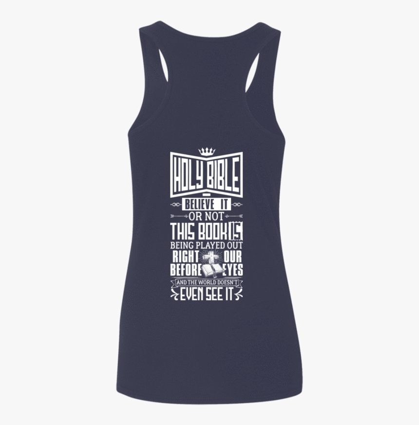 Right Before Our Eyes Tank Tops Apparel Our Lord Style", HD Png Download, Free Download