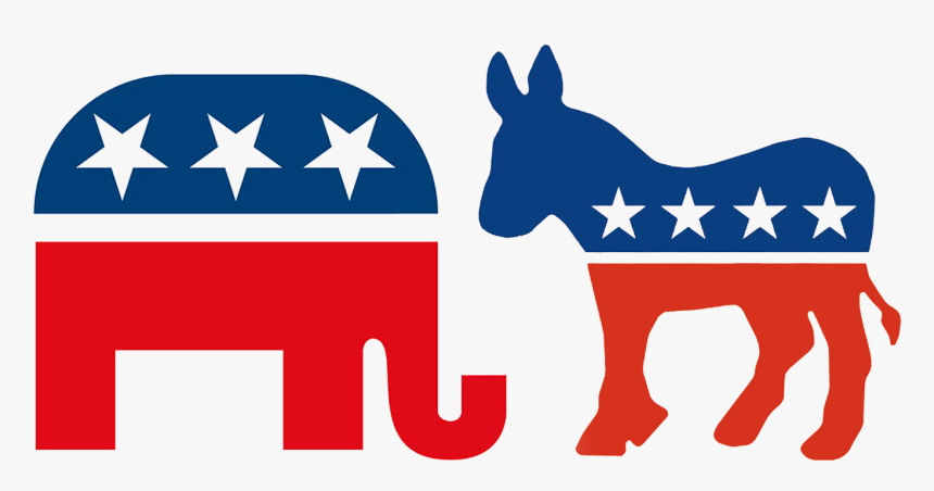 United States Presidential Election Democratic Party, HD Png Download, Free Download