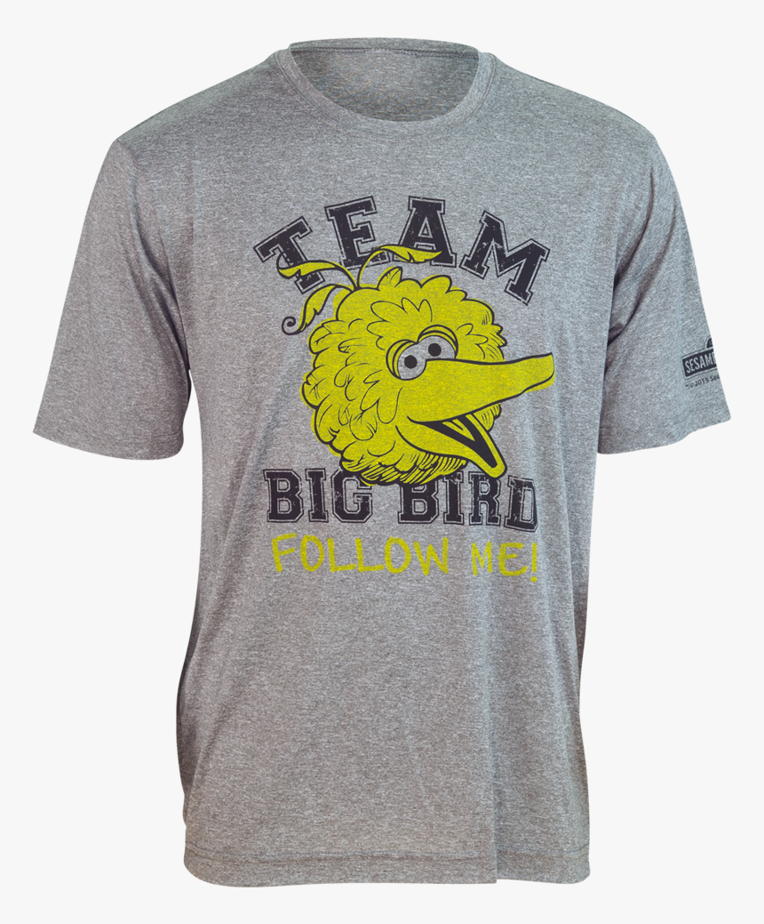 Team Big Bird "follow Me, HD Png Download, Free Download