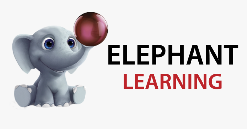 Elephant Learning Math Academy Review, HD Png Download, Free Download
