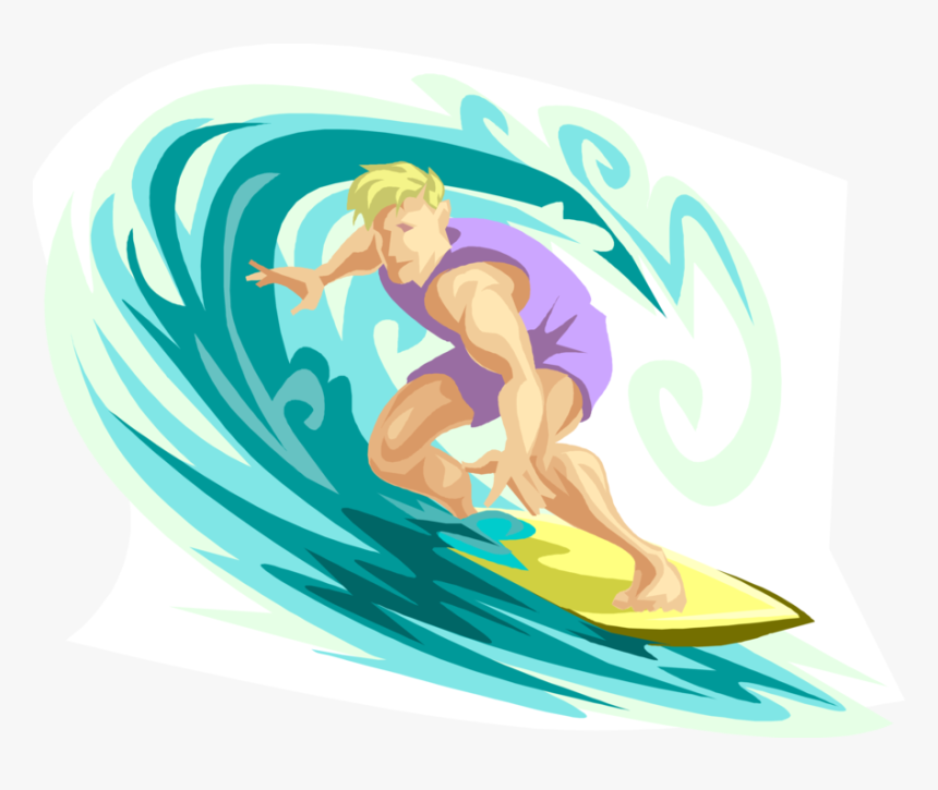 Royalty Free Download Surf Clipart Surfer Dude, HD Png Download, Free Download