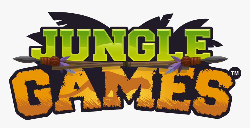 01 Logo Junglegames Thumbnail, HD Png Download, Free Download