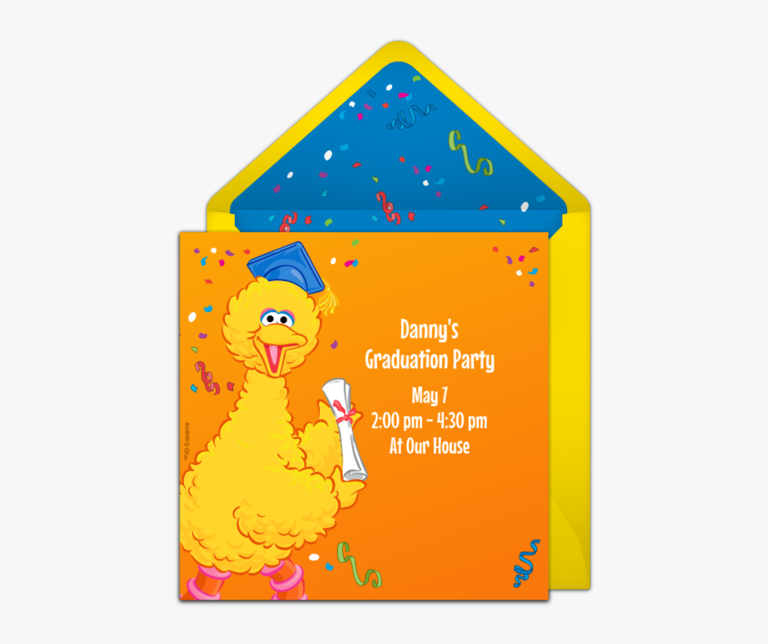 Big Bird Png, Transparent Png, Free Download