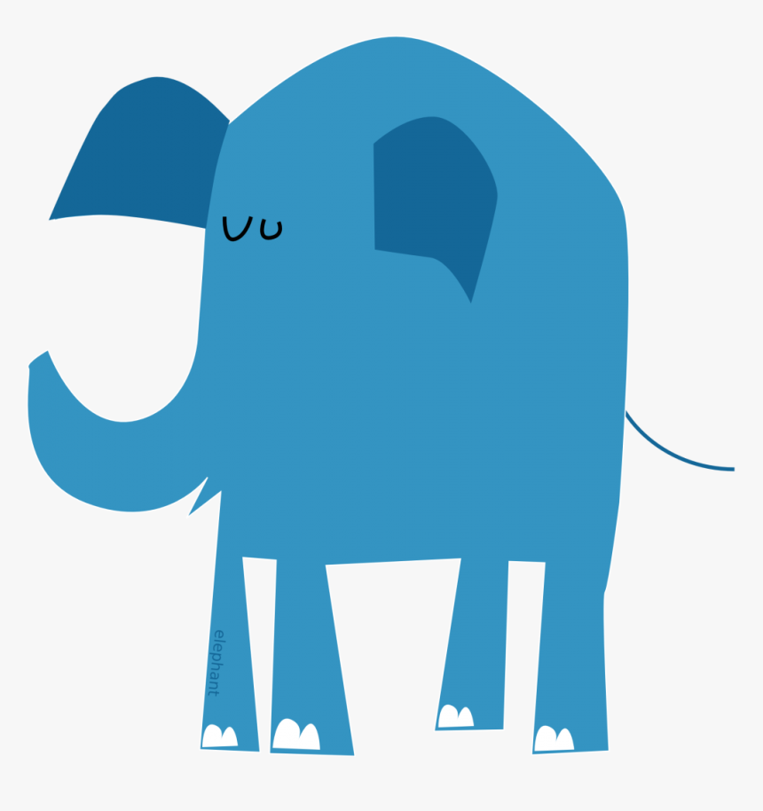 Republican Elephant Clipart Free, HD Png Download, Free Download