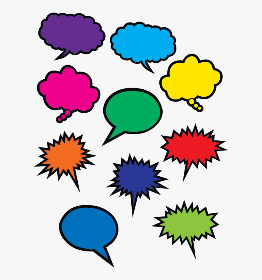 Speech Bubbles Png, Transparent Png, Free Download