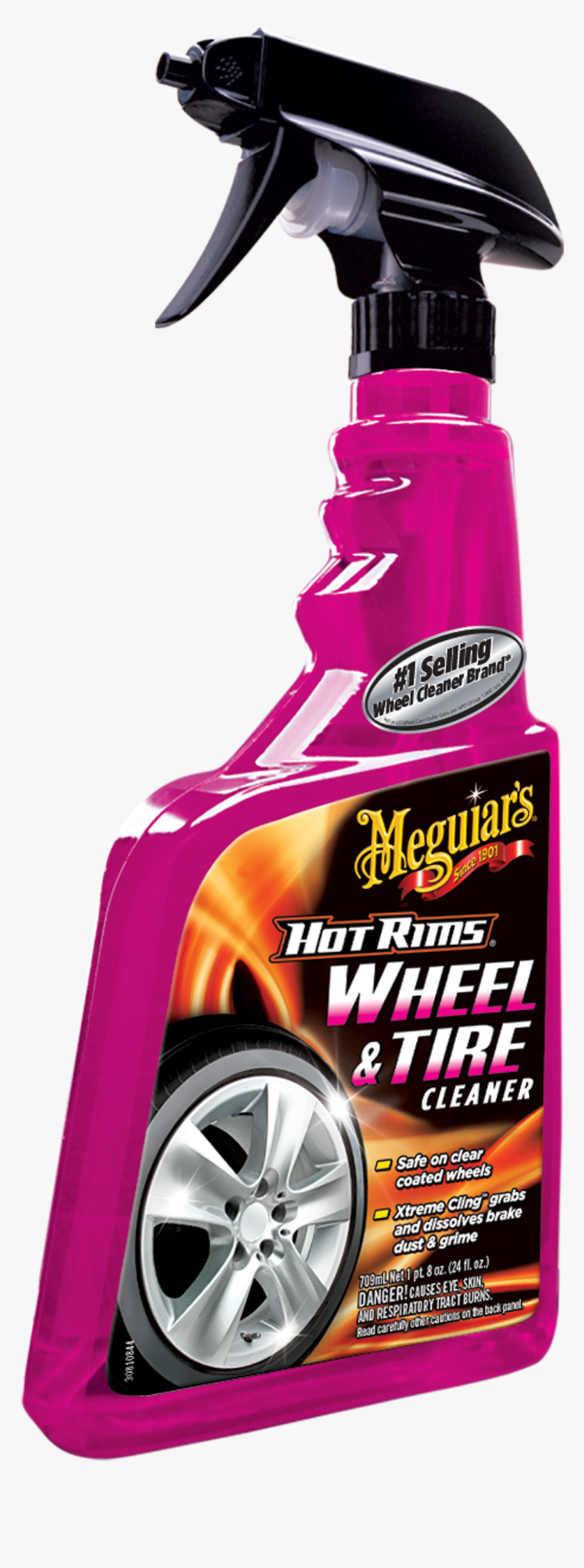 Hot Rims® Wheel & Tire Cleaner, HD Png Download, Free Download