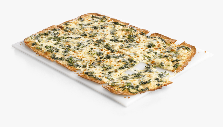 Spinach Alfredo Flatbread, HD Png Download, Free Download