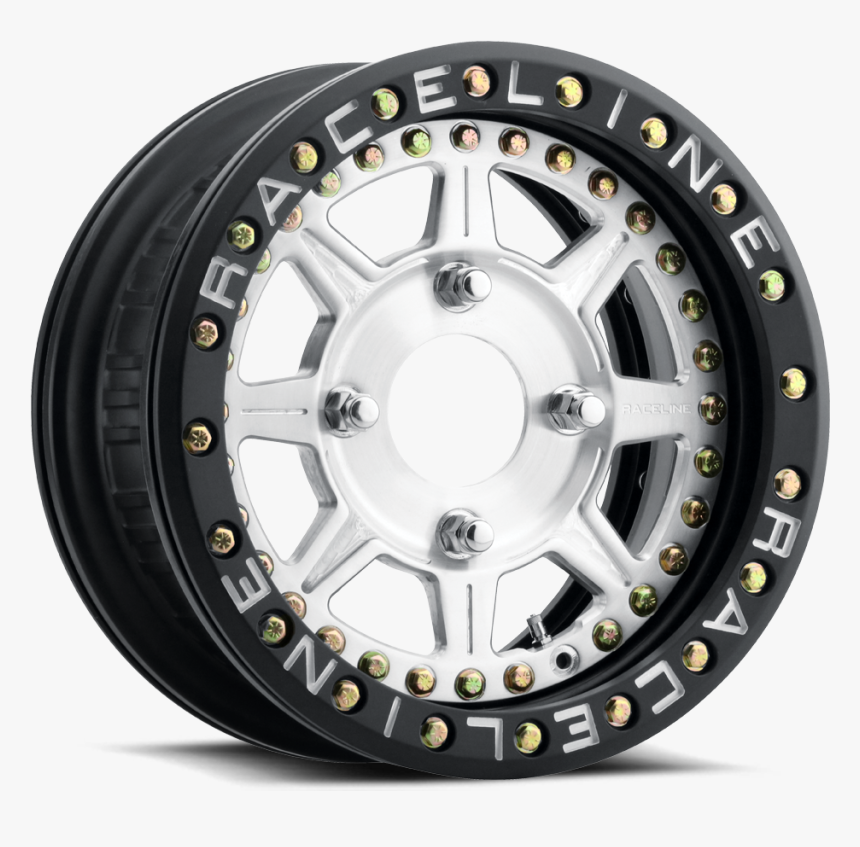 Raceline Ripper Rtd333 Wheel 4lug Machined Face 1000, HD Png Download, Free Download