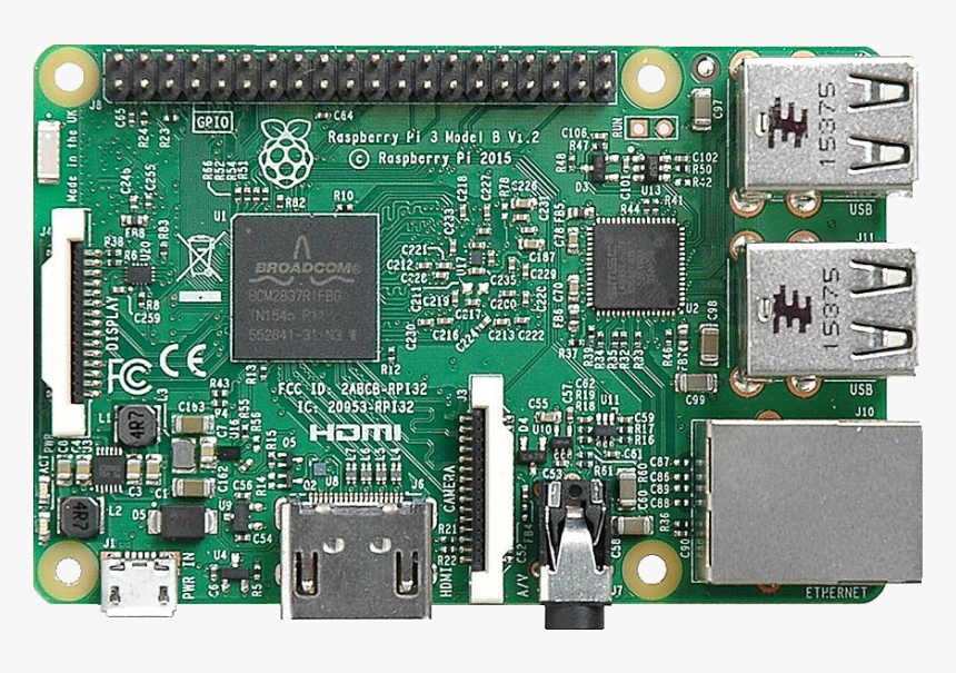 Raspberry Pi 3 Model B, HD Png Download, Free Download