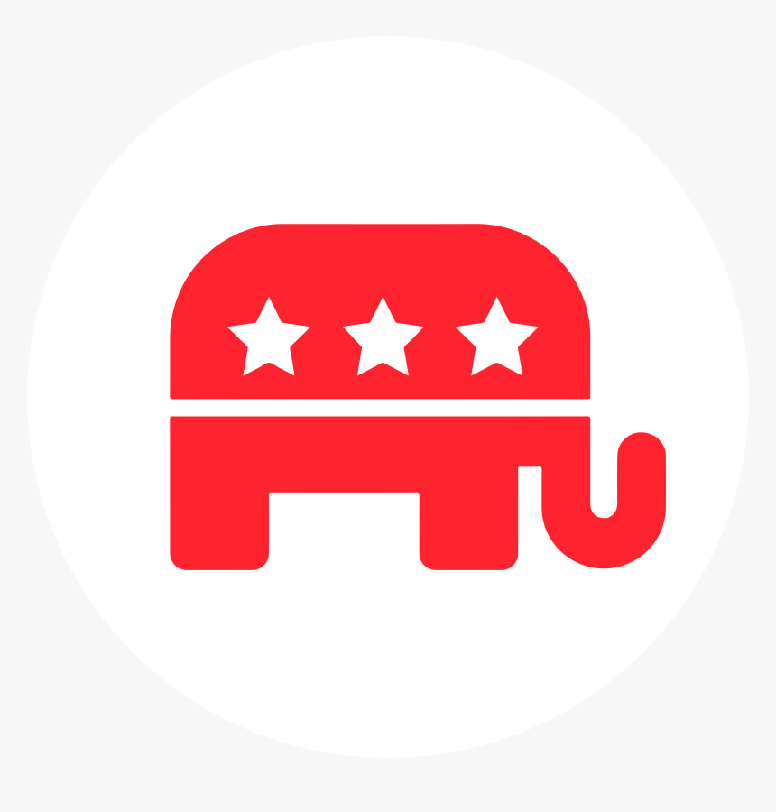 Republican Elephant Png, Transparent Png, Free Download