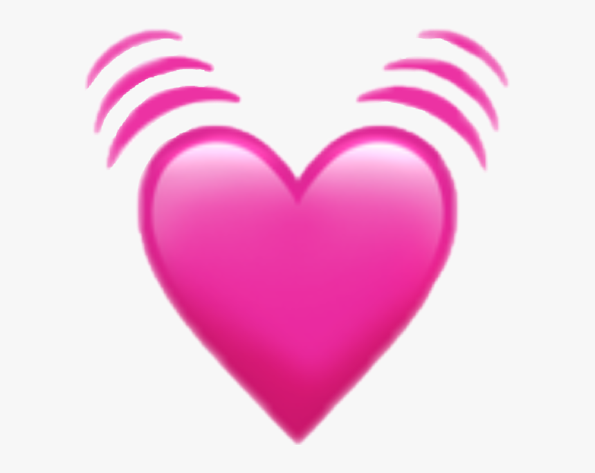 Emoji Coração Png, Transparent Png, Free Download