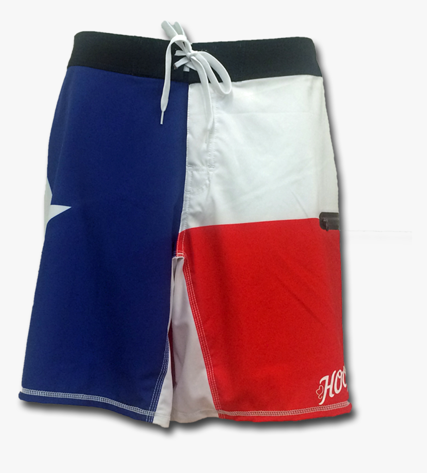 Texican Texas Flag Boardshorts Board Short, HD Png Download, Free Download