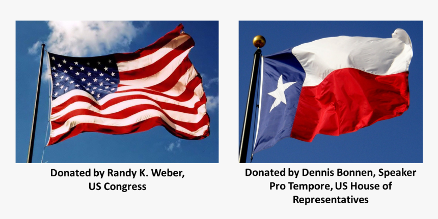 Texas Flag That Has Flown Over The State Capitol Building, HD Png Download, Free Download