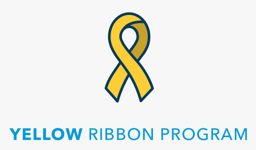 Yellow Ribbon Png, Transparent Png, Free Download