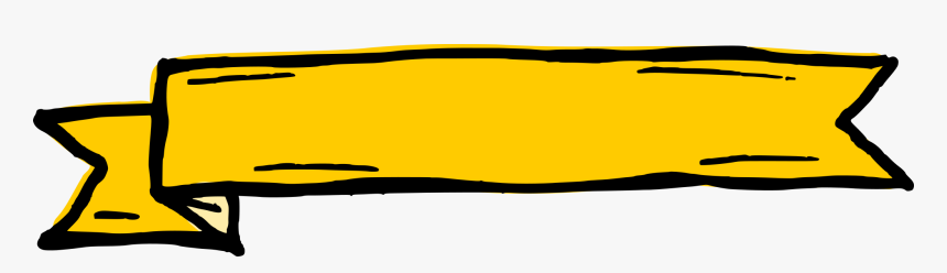 Yellow Ribbon Png, Transparent Png, Free Download