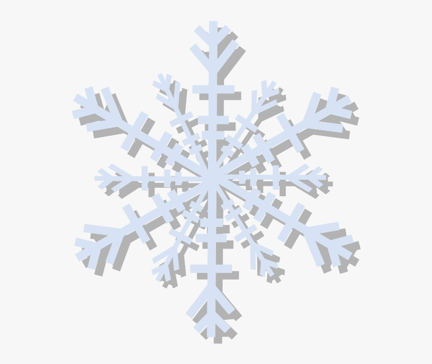 Transparent Snowflakes Clipart, HD Png Download, Free Download