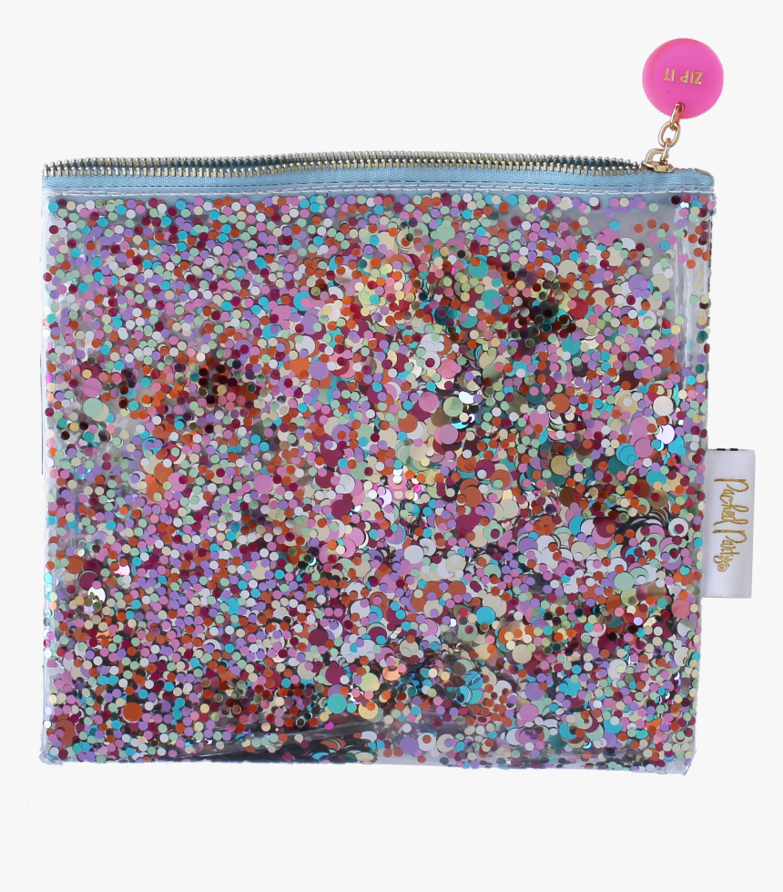 Packed Party Confetti Pouch, HD Png Download, Free Download