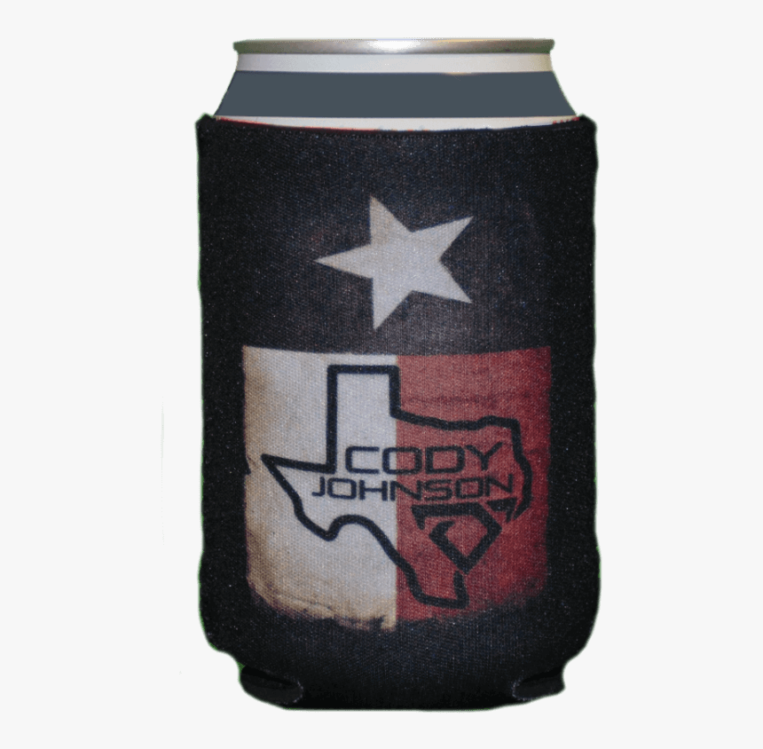 Texas Flag Black Drink Koozie"
 Title="texas Flag Black, HD Png Download, Free Download