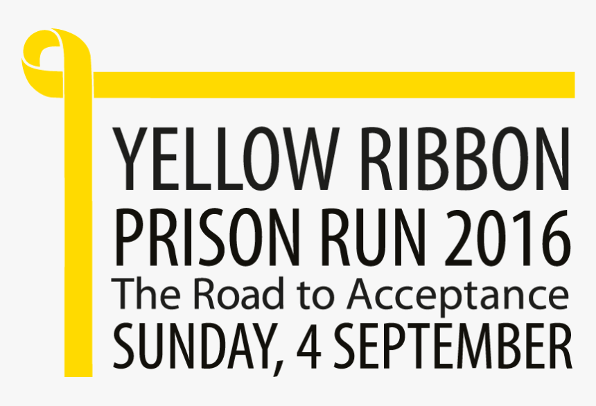 Yellow Ribbon Prison Run, HD Png Download, Free Download