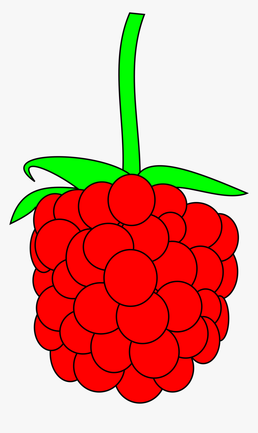 Simple Raspberry Clip Arts, HD Png Download, Free Download