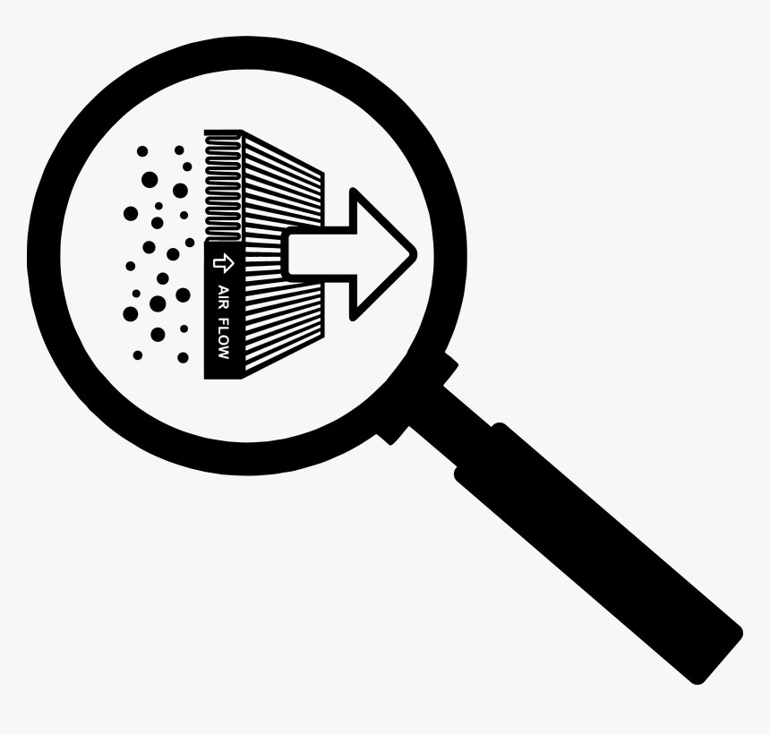 Magnifying Glass Icon Png, Transparent Png, Free Download