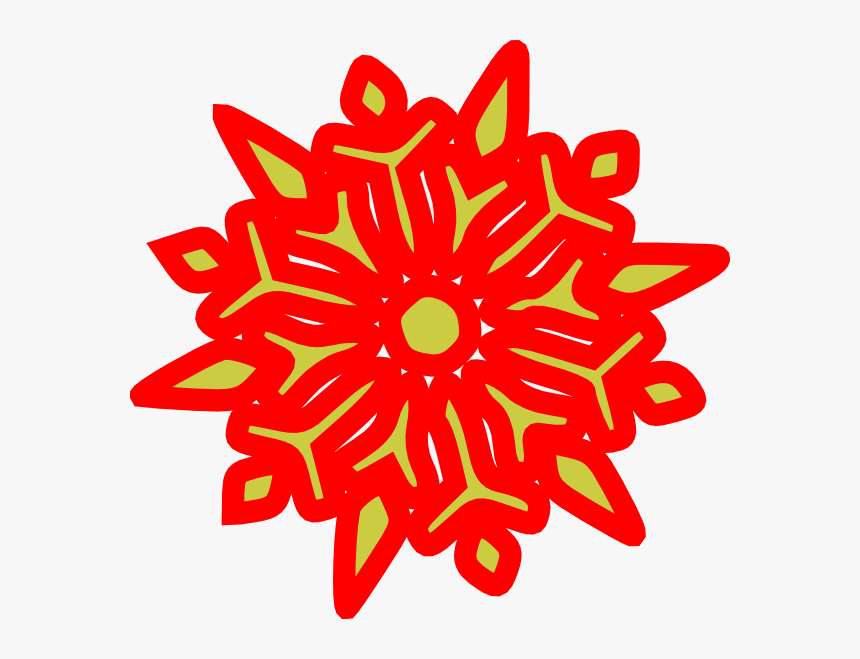 Snowflake Clipart Png, Transparent Png, Free Download