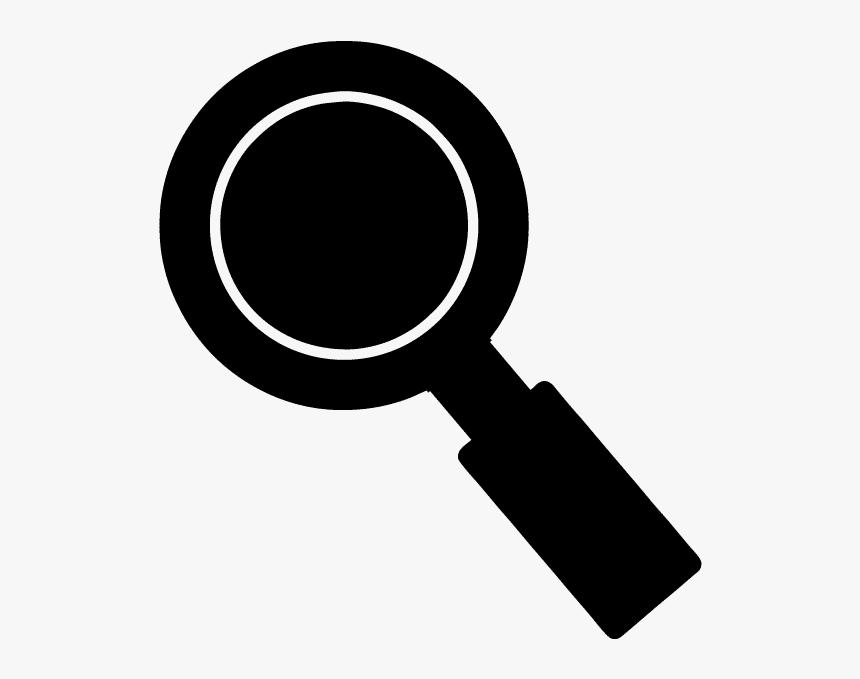 Magnifying Glass Icon Png, Transparent Png, Free Download
