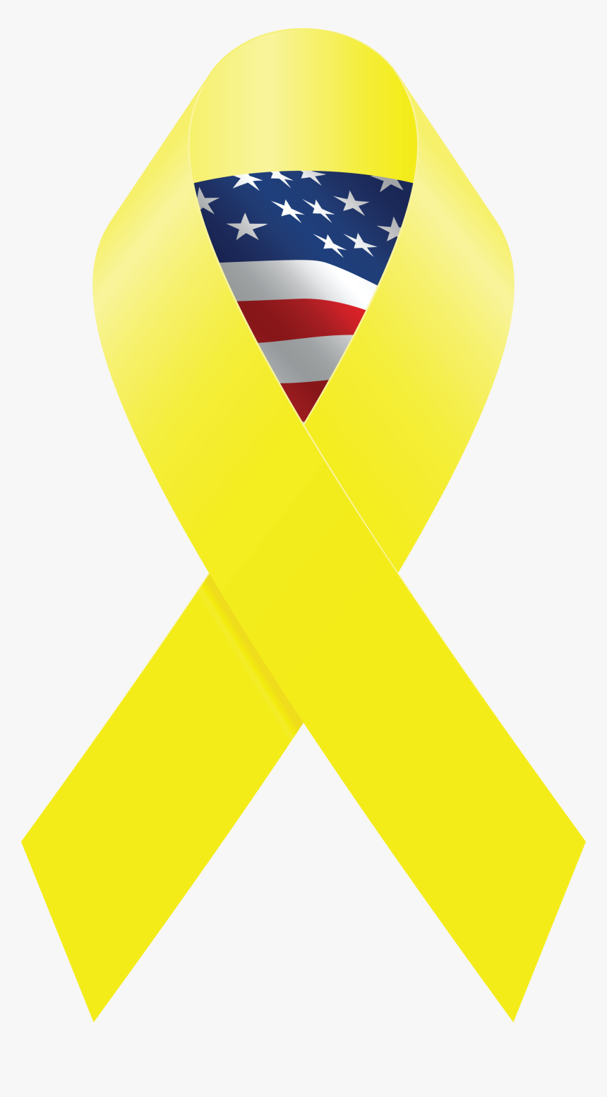 Yellow Ribbon, HD Png Download, Free Download