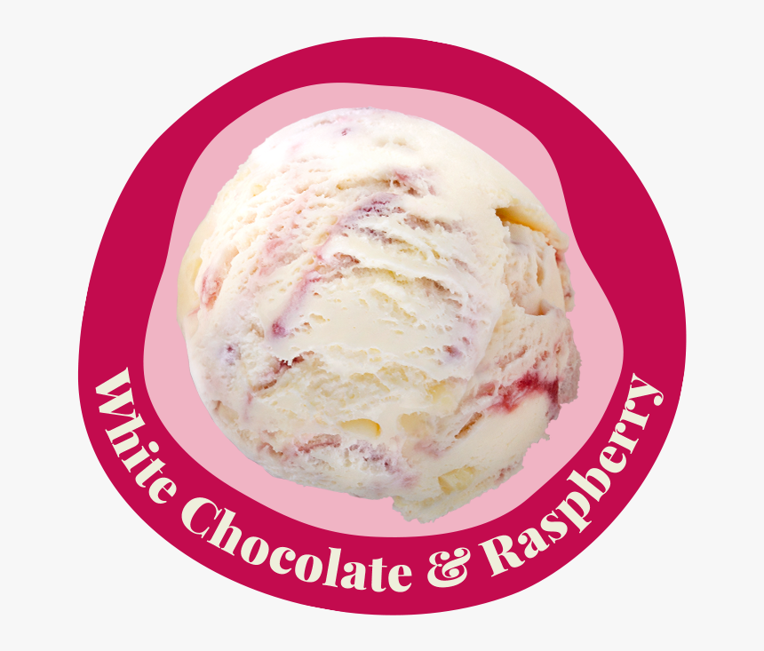 White Choc Raspberry, HD Png Download, Free Download