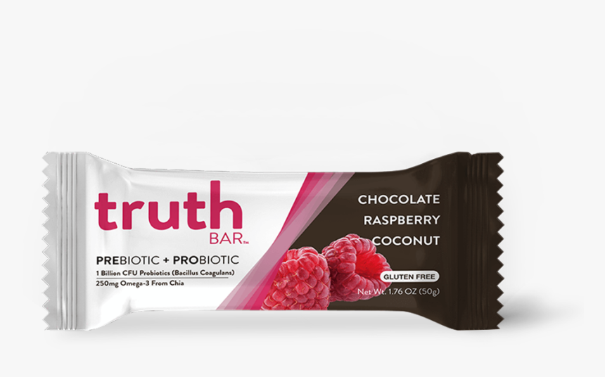 Chocolate Raspberry Coconut Truth Bar, HD Png Download, Free Download