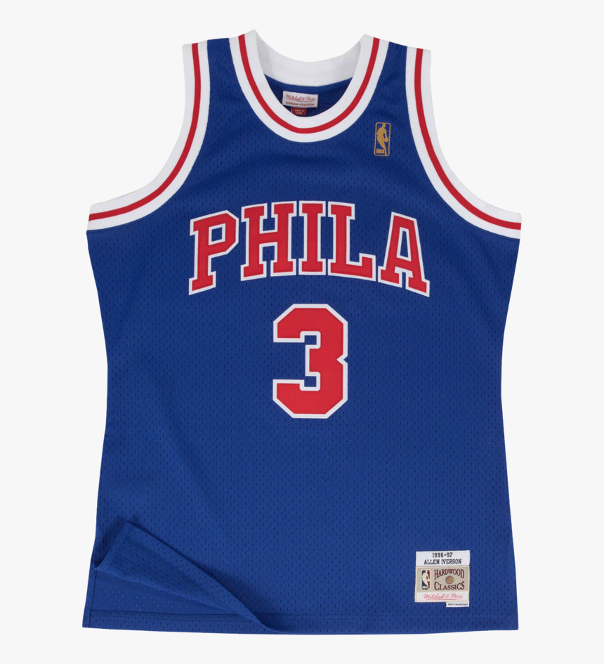 Mitchell & Ness "allen Iverson, HD Png Download, Free Download