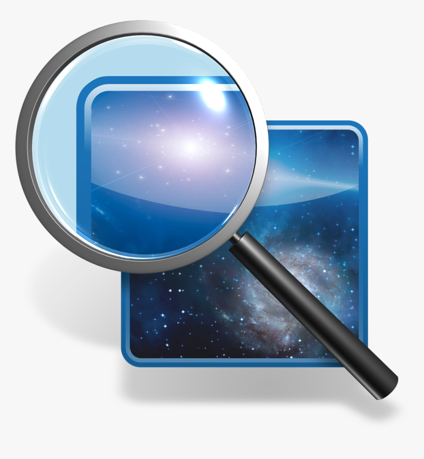 Magnifying Glass Icon Png, Transparent Png, Free Download