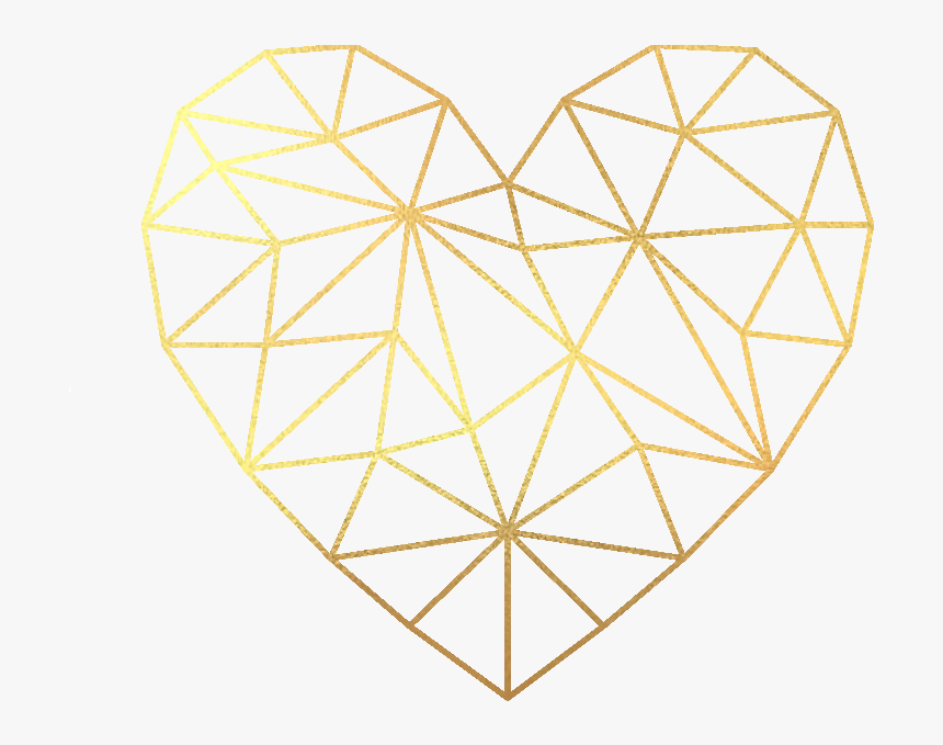 Transparent Geometric Heart Png, Png Download, Free Download